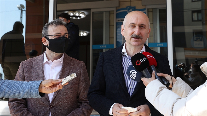 Bakan Karaismailoğlu: Pendik-Sabiha Gökçen Havalimanı Metro Hattı’nı yıl sonuna kadar hizmete açacağız