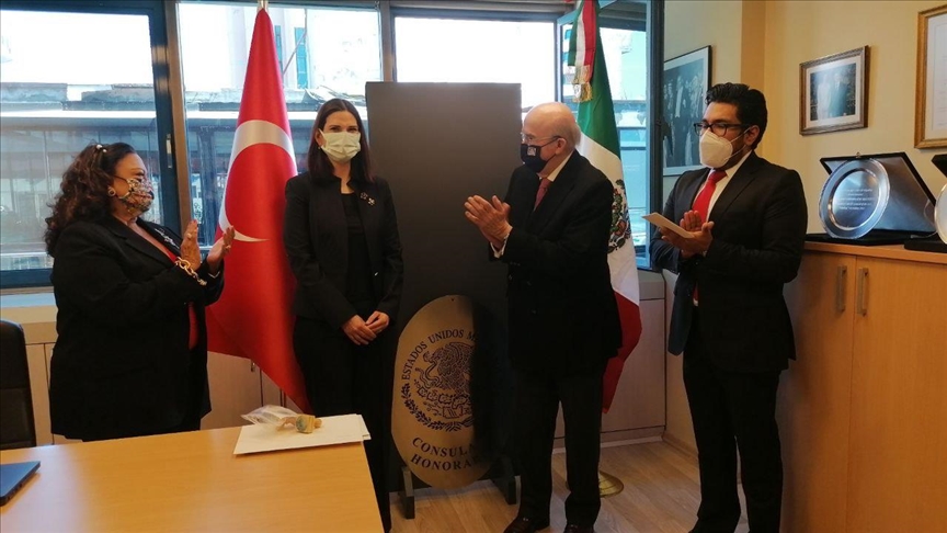 Kocaeli’de Meksika Fahri Konsolosluğu açıldı