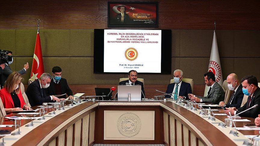 TBMM Küresel İklim Değişikliği Araştırma Komisyonu toplandı