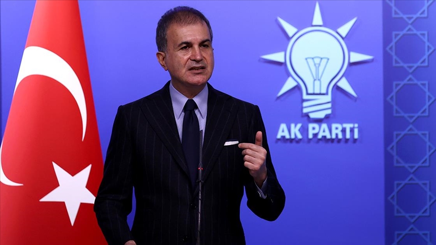 AK Parti Sözcüsü Çelik: Biden’ın açıklamaları sorumsuz, hukuki temeli, tarihsel dayanağı olmayan bir yaklaşımdır