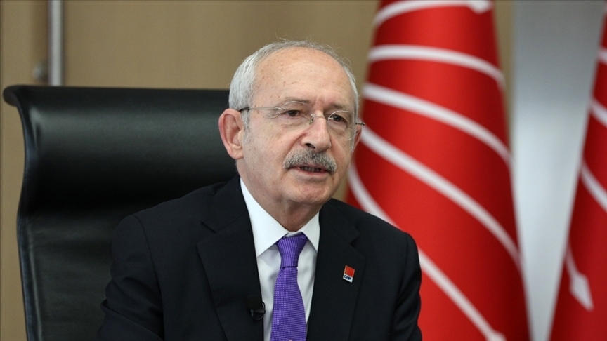 CHP Genel Başkanı Kılıçdaroğlu: ABD yönetimini sorumlu ve sağduyulu davranmaya davet ediyorum