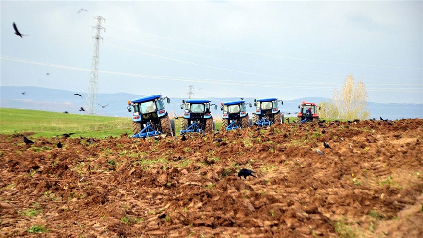 Muş Ovası’nda çiftçilerin ekim mesaisi başladı
