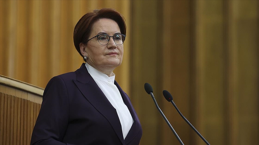 İYİ Parti Genel Başkanı Akşener: Hükümet tam kapanma destek paketi açıklasın