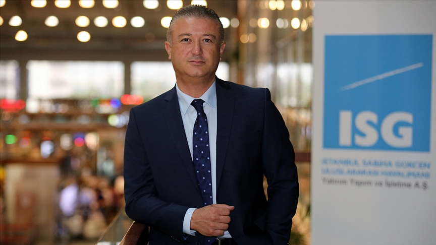 İSG CEO’su Göral: Terminaldeki işletmelere yaklaşık 6 milyon avro tutarında indirim yaparak, kira destek programı sunduk