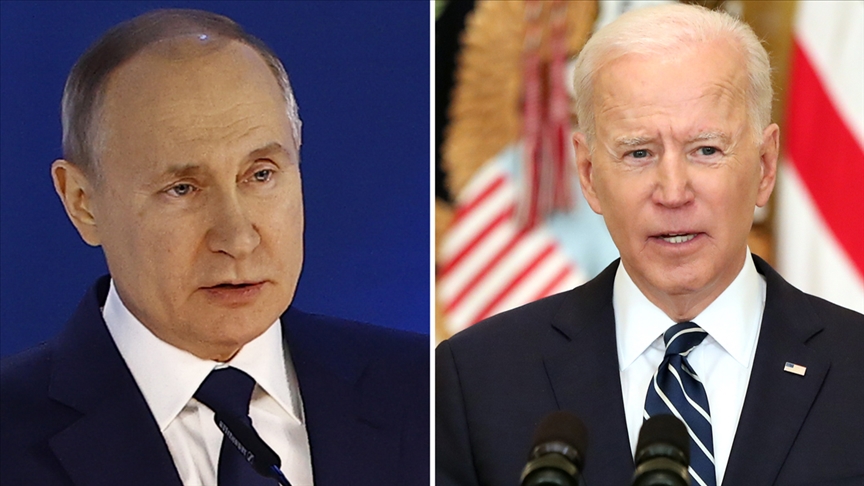 Putin ile Biden 16 Haziran’da Cenevre’de görüşecek