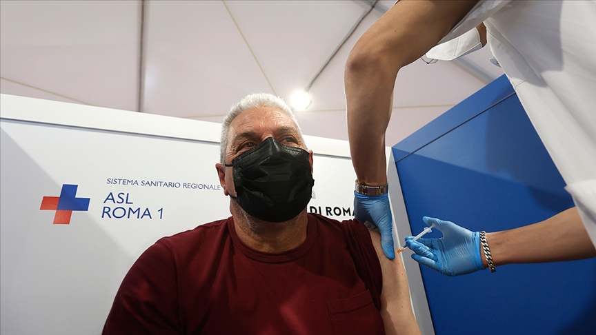 Dünya genelinde 1 milyar 810 milyon dozdan fazla Kovid-19 aşısı yapıldı