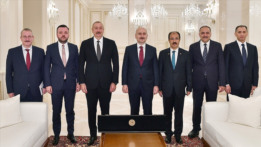 Azerbaycan Cumhurbaşkanı Aliyev: Zengezur koridoru Türkiye ile Azerbaycan arasında yeni bir bağlantı sağlayacak