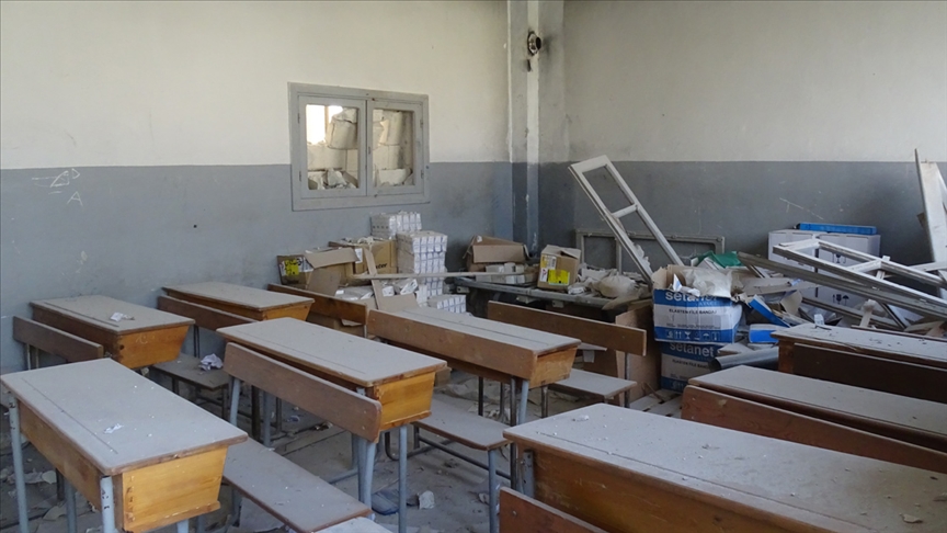 İdlib’de Rus uçaklarının bombaladığı okulu konu alan belgesel ABD’de gazetecilik ödülü aldı