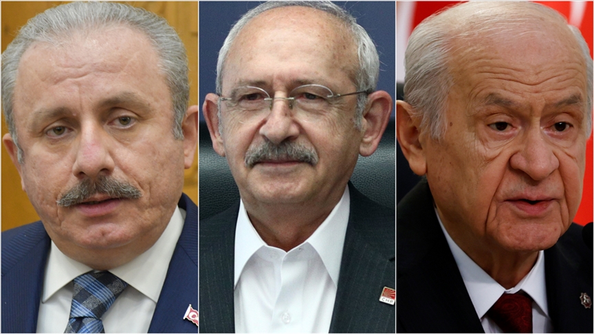 TBMM Başkanı Şentop ve siyasi parti genel başkanlarının Ramazan Bayramı programı belli oldu