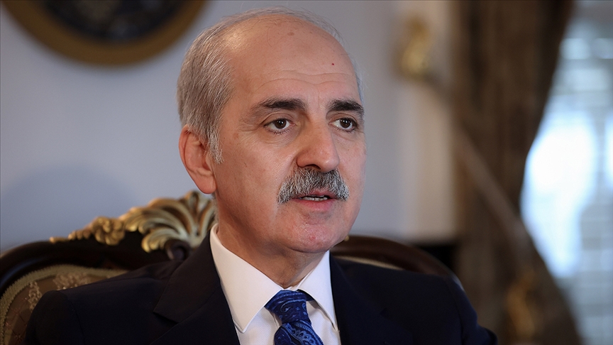AK Parti Genel Başkanvekili Kurtulmuş: Gelinen noktada İsrail’in fiilen durdurulmasından başka bir yol kalmamıştır