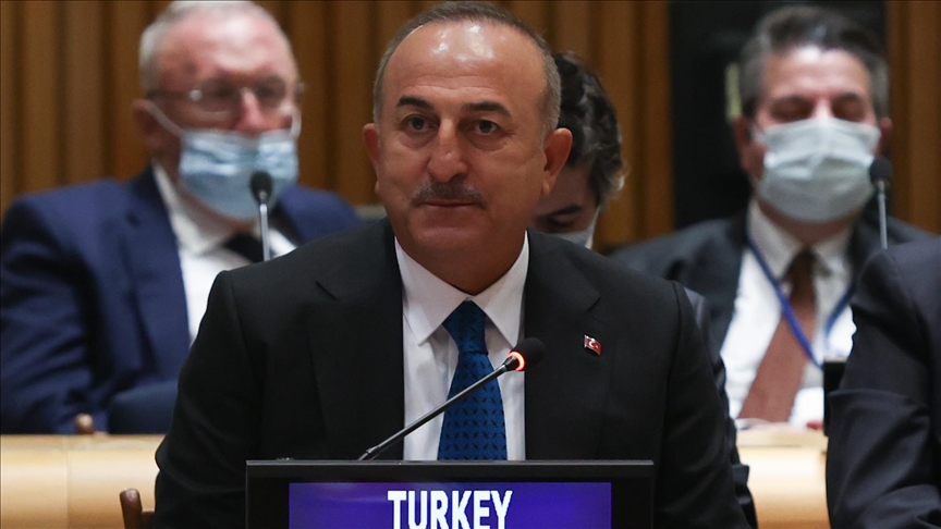 Dışişleri Bakanı Çavuşoğlu, NATO Genel Sekreteri Stoltenberg ile görüştü
