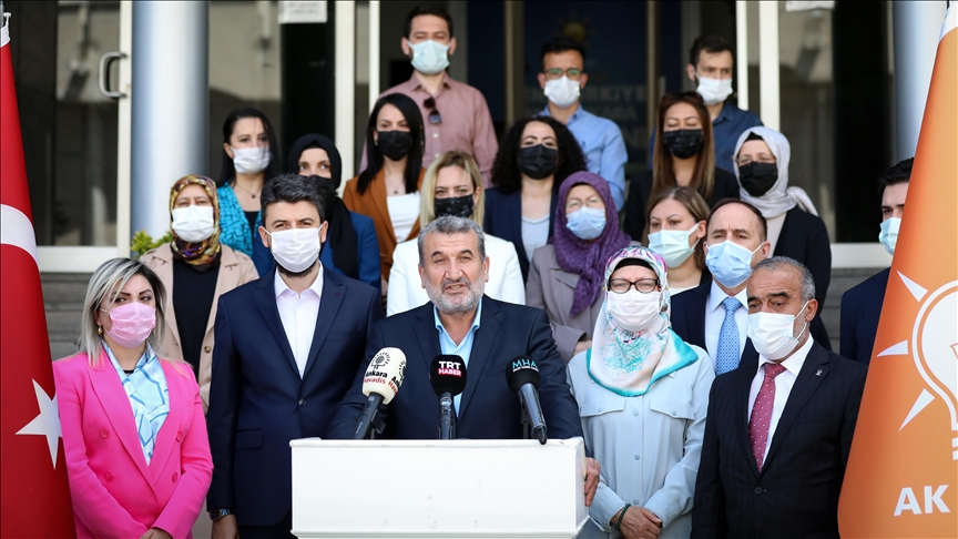 AK Parti İnsan Hakları Başkanlığınca 81 ilde 27 Mayıs’ın 61. yılı dolayısıyla basın açıklaması yapıldı