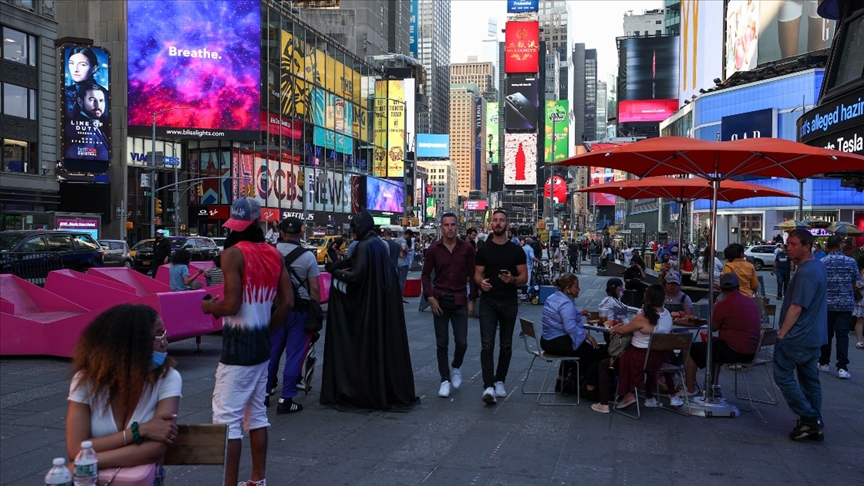 ABD’de Kovid-19 salgınında ölenlerin sayısı 594 bin 306’ya yükseldi