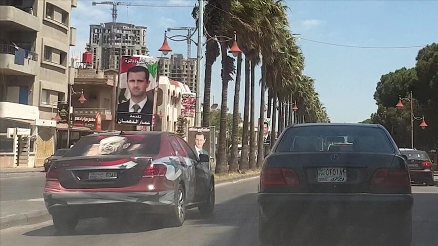 Esed’in göstermelik seçiminde ne kendisi ne sözde rakipleri halka göründü