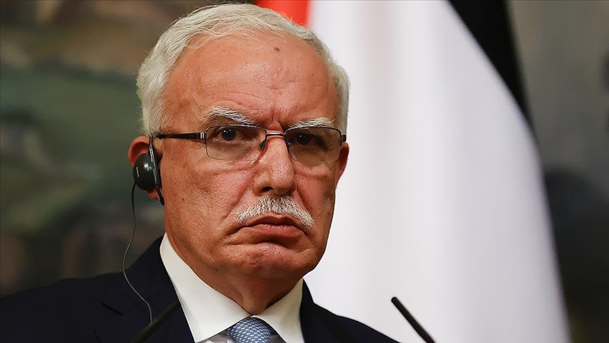 Filistin Dışişleri Bakanı Maliki: Uluslararası toplumun ihmalkarlığı İsrail’i suç işlemeye teşvik ediyor
