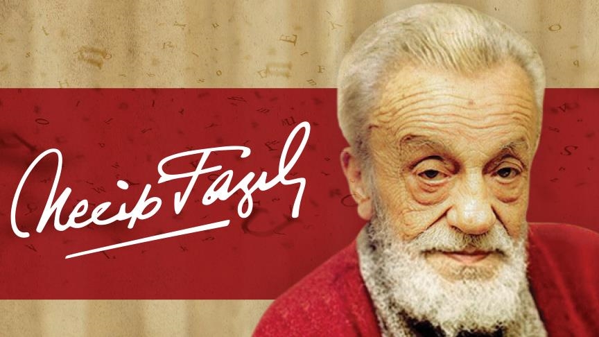Fikirlerini çilesiyle yoğuran sanatkar: Necip Fazıl Kısakürek
