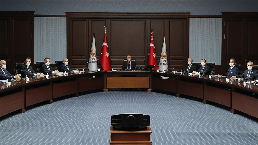 AK Parti MYK sona erdi