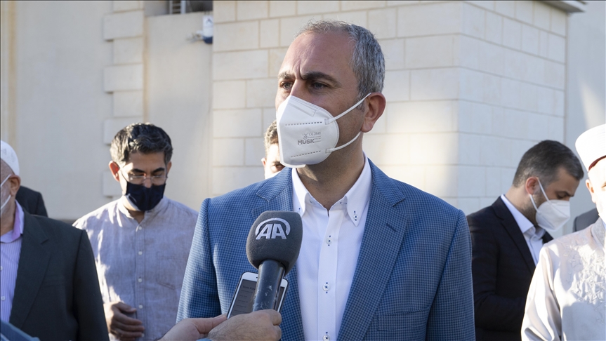 Adalet Bakanı Abdulhamit Gül: Küresel bir adaletsizlik ve zulüm var