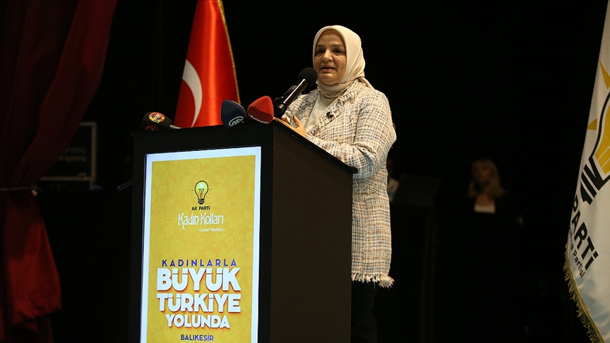 AK Parti’li Keşir: Kadının güçlenmesi ve eğitimde fırsat eşitliğini yakalaması son derece önemli