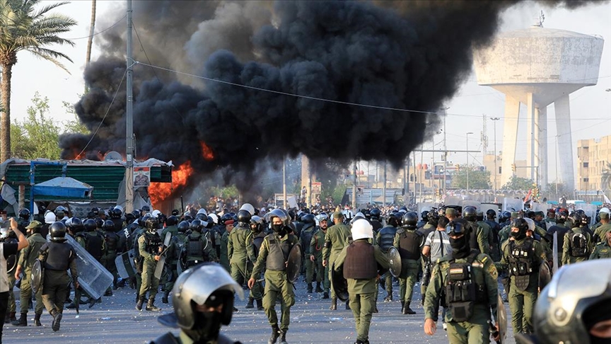 ABD Dışişleri Irak’taki protestolarda şiddete başvurulmasına tepki gösterdi