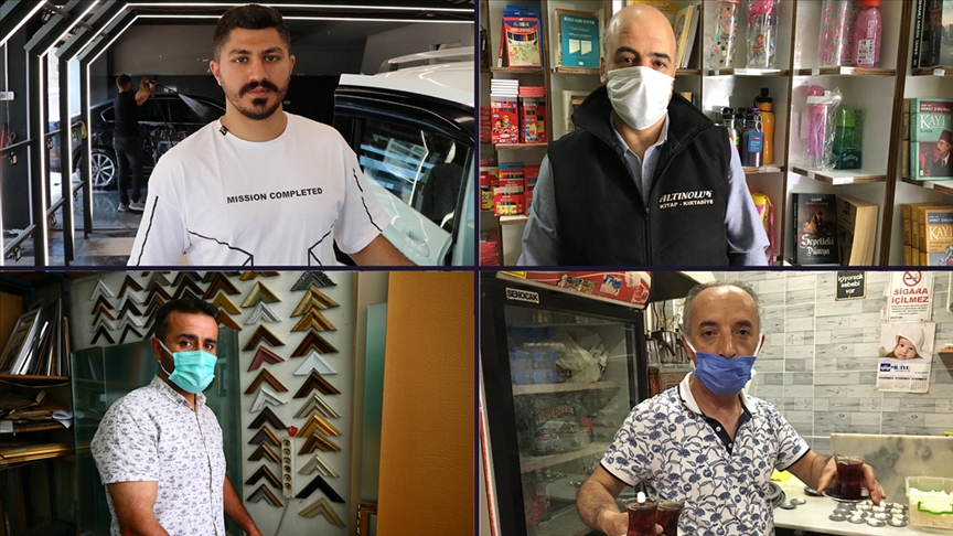 Cumhurbaşkanı Erdoğan’ın ‘hibe’ açıklaması İç Anadolu’daki esnafı sevindirdi