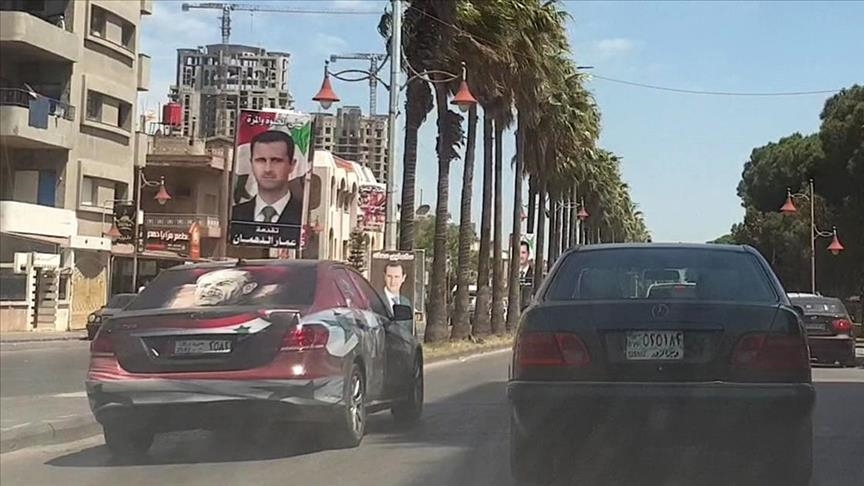 Suriye’de rejim Esed’in sözde devlet başkanlığı seçimini kazandığını duyurdu