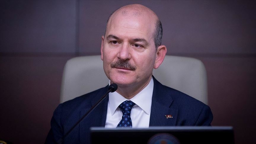 İçişleri Bakanı Soylu: Atilla Peker’in, Kutlu Adalı cinayeti için alınması lazım