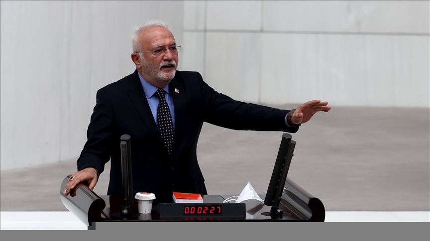 AK Parti Grup Başkanvekili Elitaş’tan, Bahçeli’nin 100 maddelik anayasa önerisine destek