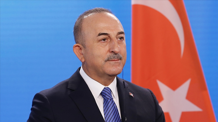 Dışişleri Bakanı Çavuşoğlu’ndan, Filistin ve Kudüs’teki son gelişmeler için telefon diplomasisi