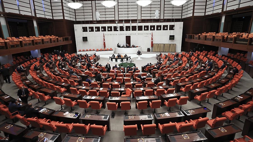 TBMM Genel Kurulunda HSK’ya üye seçimi yapılıyor