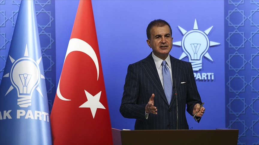 AK Parti Sözcüsü Çelik: Rum kesiminin AB’yi kendi oyuncağı haline getirmesi kabul görüyorsa, bu onlara hayırlı olsun