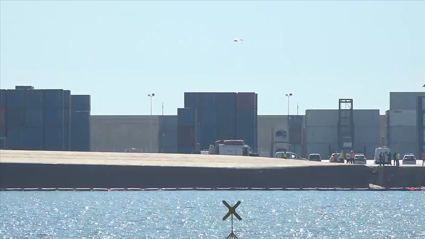 İspanya’nın Castellon Limanı’ndaki Türk gemisi yükleme sırasında battı