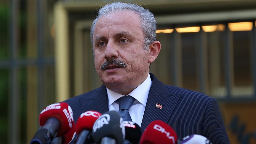 TBMM Başkanı Şentop: İsrail’e artık ‘dur’ demenin, Filistin’i haklı davasında desteklemenin vakti gelmiştir