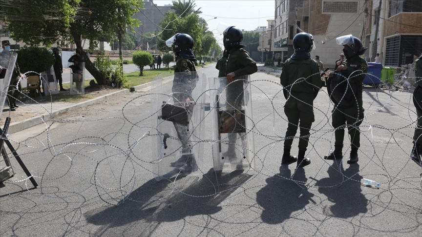 Irak’ta Haşdi Şabi’den Yeşil Bölge’ye baskın