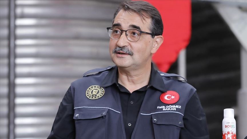 Bakan Dönmez’den ‘doğal gaz çalışmaları’ açıklaması: Karadeniz’de yeni haberle ilgili haziranı bekleyelim