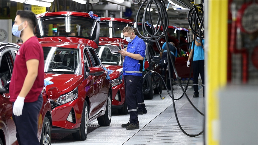 Sanayi kenti Kocaeli’de günde 1521 araç üretildi