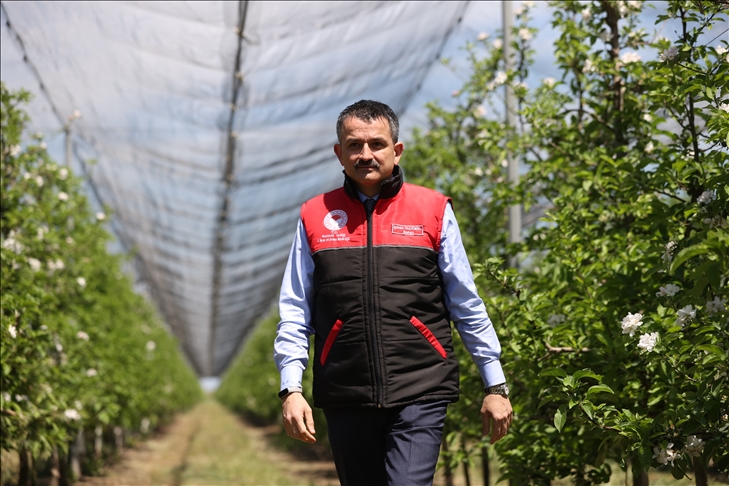 Bakan Pakdemirli, Dünya Çiftçiler Günü dolayısıyla mesaj yayımladı