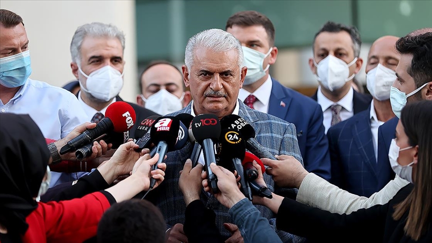 AK Parti Genel Başkanvekili Binali Yıldırım’dan açıklama