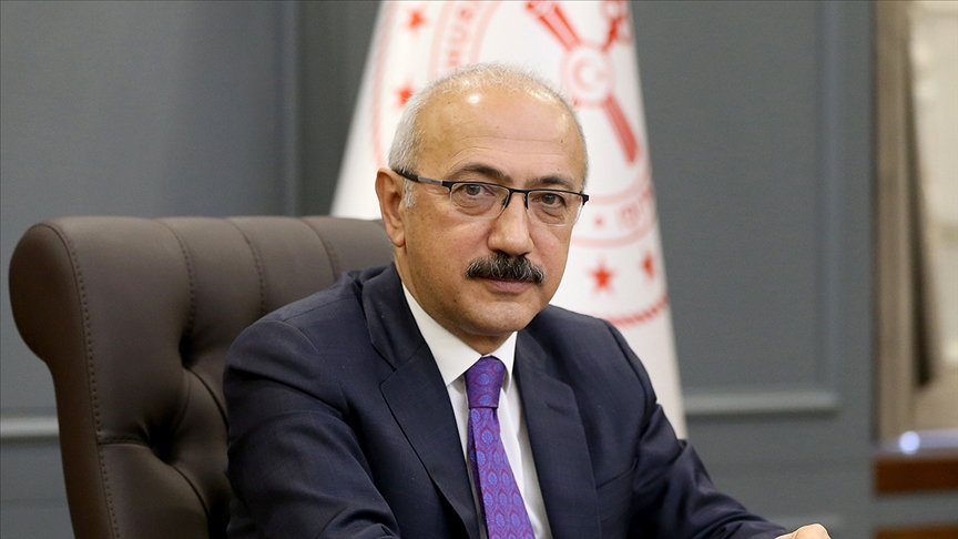 Bakan Elvan: Salgının başından bugüne kadar merkezi yönetim bütçesinden 79 milyar liralık harcama yaptık