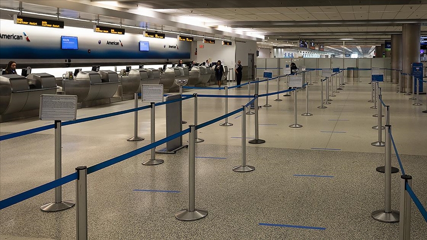 Hava yolu yolcu sayısının 2021’de salgın öncesi seviyenin yüzde 52 altında olması bekleniyor