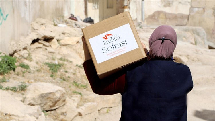 TİKA, Ürdün’de ihtiyaç sahibi ailelere Ramazan yardımına başladı