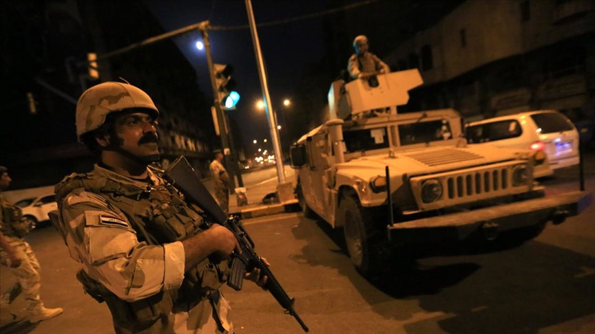 Bağdat’ta Haşdi Şabi’nin Yeşil Bölge’deki kuşatması sona erdi