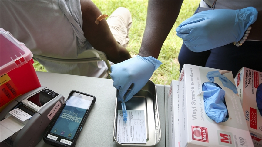 ABD’de Kovid-19 salgınında ölenlerin sayısı 593 bin 962’ye yükseldi