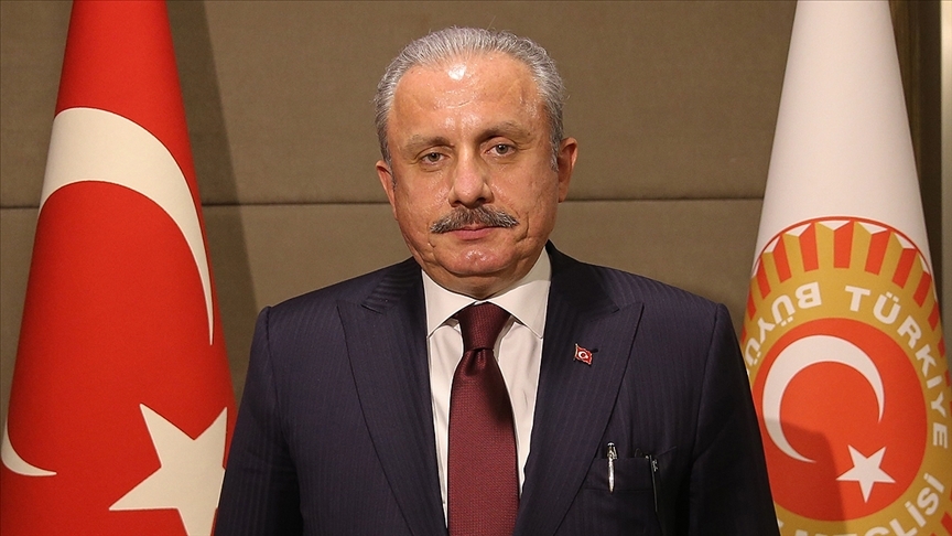 TBMM Başkanı Şentop: Batı Trakya’daki Müslüman Türkler Yunanistan’ın kararıyla varlık kazanmış değil