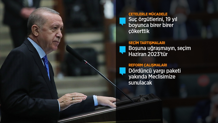 Cumhurbaşkanı Erdoğan: İçişleri Bakanımızın yanında olduk, yanındayız ve yanında olacağız