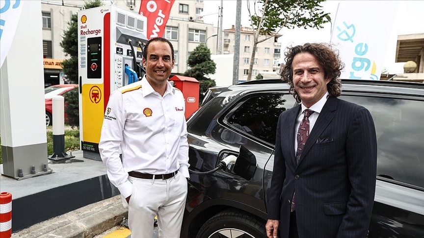 Shell Recharge Türkiye’de ilk adımını Eşarj ile atıyor