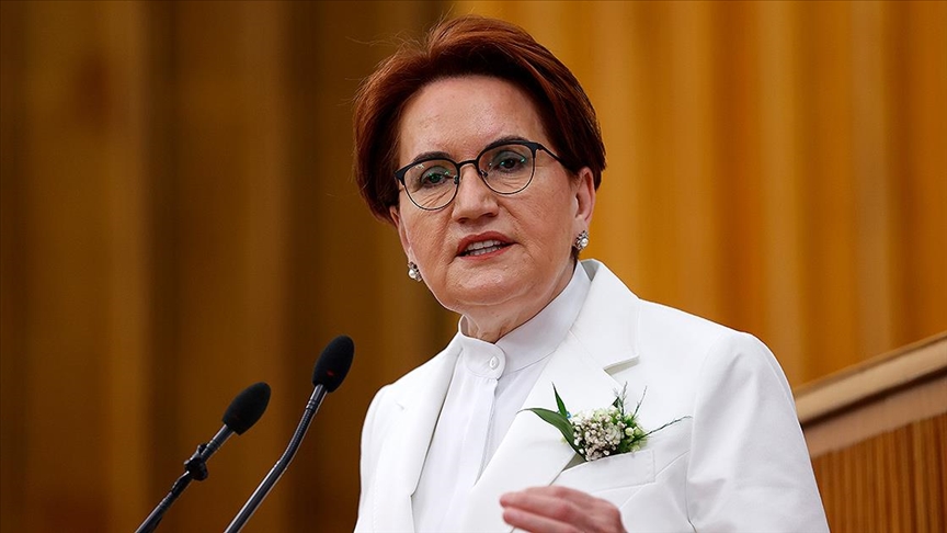 İYİ Parti Genel Başkanı Akşener, partisinin ‘parlamenter sistem’ çalışmasını açıkladı