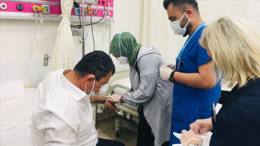 MHP milletvekilleri Kalyoncu ve Karadağ Bolu’da trafik kazasında yaralandı