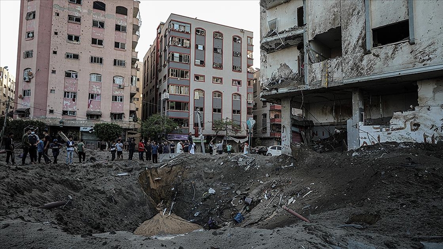 TBMM İnsan Haklarını İnceleme Komisyonu İsrail’in Filistin’e yönelik saldırılarıyla ilgili çalışma başlattı