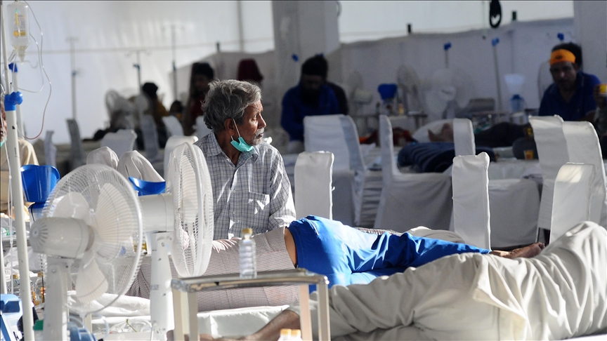 Hindistan’da Kovid-19 nedeniyle son 24 saatte 3 bin 660 kişi öldü